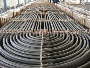 Warmtewisselaarbuis, de Buis van de het Roestvrije staalu-bocht van ASME SA213/SA213M-2013 TP321/TP321H-