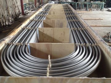 Warmtewisselaarbuis, de Buis van de het Roestvrije staalu-bocht van ASME SA213/SA213M-2013 TP321/TP321H-