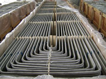 Warmtewisselaarbuis, de Buis van de het Roestvrije staalu-bocht van ASME SA213/SA213M-2013 TP321/TP321H-