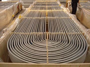Warmtewisselaarbuis, de Buis van de het Roestvrije staalu-bocht van ASME SA213/SA213M-2013 TP321/TP321H-