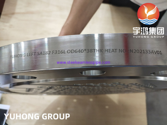 ASTM A182 F316L 1.4404 Corrosiebestendigheid
