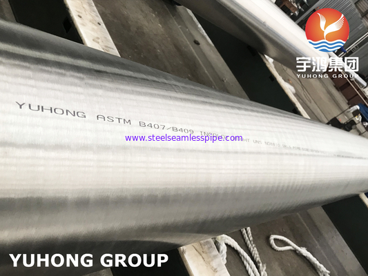 ASTM B407 INCOLOY 800HT / UNS NO8811 NICKEL ALLOY naadloze buis
