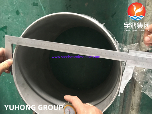 A403 WP316L Concentrische reducer roestvrij staal Butt Weld Fitting Piping Systems