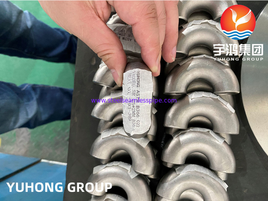 HASTELLOY C22 ELBOW 90 / 180 DEG BUTT-WELDED NICKEL ALLOY FITING