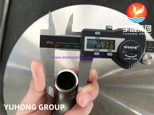 HASTELLOY C22 ELBOW 90 / 180 DEG BUTT-WELDED NICKEL ALLOY FITING