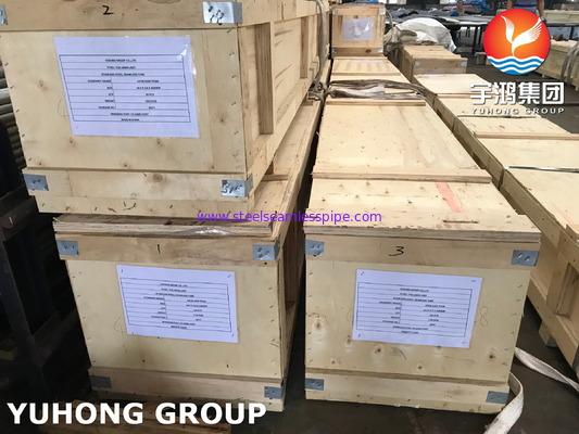 ASTM A268 TP430Ti 1.4510 Ferritische naadloze buis voor olie en gas
