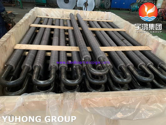 DE U-FINNED BUIS SPIRAALVORMIGE EXTRUDED/STUD VAN DE ROESTVRIJ STAALu-bocht HFW A106 GR.B
