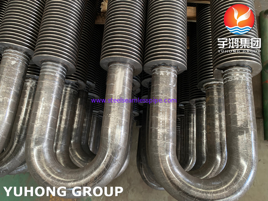 DE U-FINNED BUIS SPIRAALVORMIGE EXTRUDED/STUD VAN DE ROESTVRIJ STAALu-bocht HFW A106 GR.B