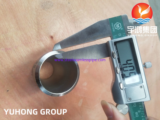 Buttweld ASME SB366 N06600 2.4816 Inconel 600 concentrische reducer