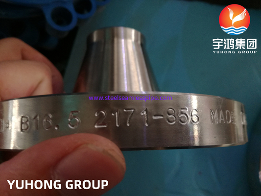 C276 Hastelloy flens, ASTM B462 UNS N10276, Corrosiebestendige buisverbindingen