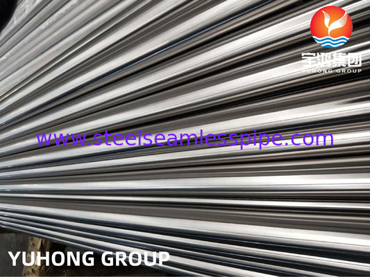 Sanitaire buizen van roestvrij staal A270 TP304 Gespannen buizen, mechanisch gepolijst of elektropolijst, voor farmaceutische toepassingen