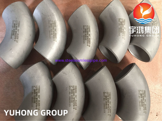 Hastelloy nikkellegering ASTM B366 C-276 BW Fitting Elbow
