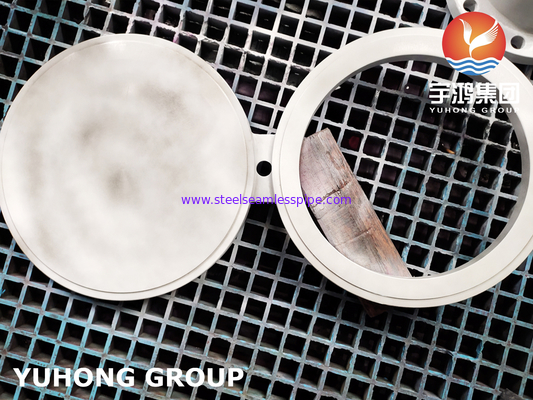 Hastelloy C276 (N10276) Brilblinde flens B16.48, ASTM B462 / ASME SB462