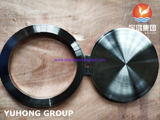 Hastelloy C276 (N10276) Brilblinde flens B16.48, ASTM B462 / ASME SB462