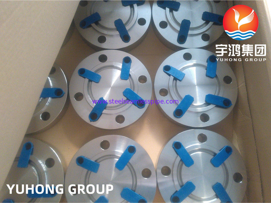 ASTM B564 Inconel 625 / UNS N06625 / DIN 2.4856 Nikkellegering Stalen Flens