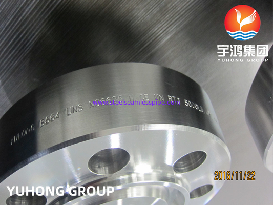 ASTM B564 Inconel 625 / UNS N06625 / DIN 2.4856 Nikkellegering Stalen Flens