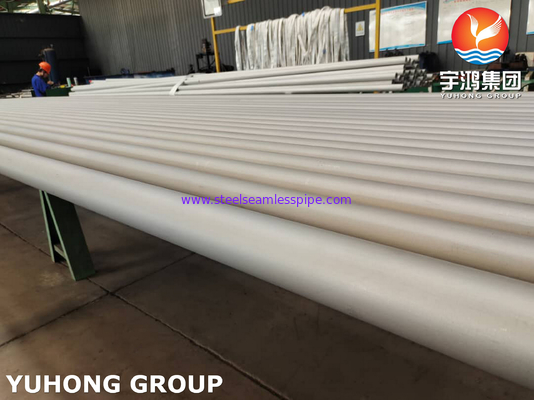 ASTM B407 UNS N08811 Naadloze buis van nikkellegering voor petrochemische industrie