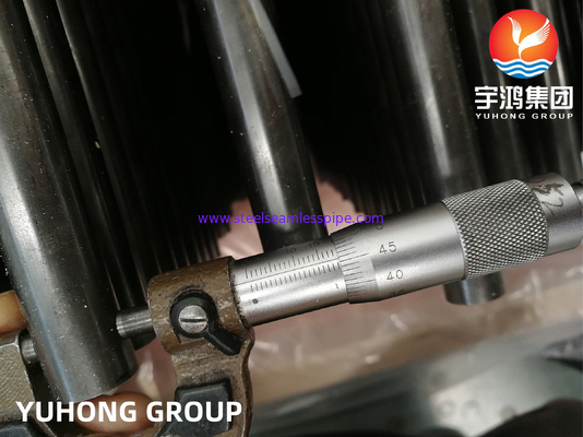 ASTM A213 / ASME SA213 T9 U Bend Tube Legering Steelloze warmtewisselaarbuis