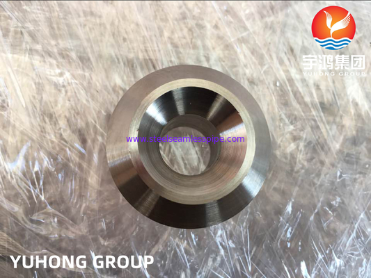 ASTM A182 F55, UNS S32760 Super duplex roestvrij staal welddolet MSS - SP97