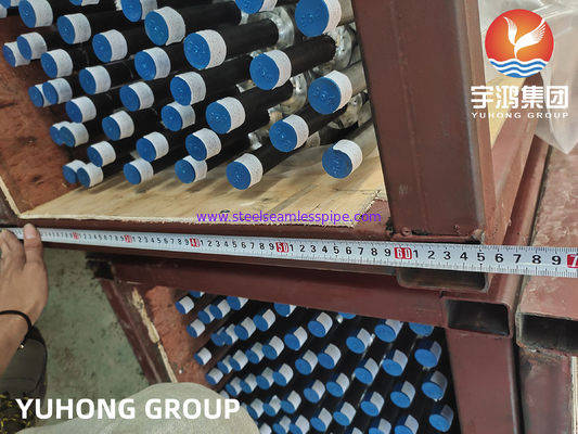 Ingebouwde Fin Tube Base Material Carbon Steel Seamless Tube A192 A179 A210 Kessel Air Cooler Warmtewisselaar Toepassing