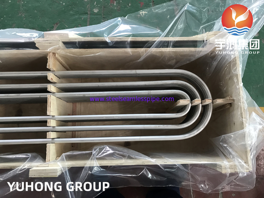 Naadloze buis U-buigbuis TP304/304L TP316L TP310S TP316Ti TP321/321H TP347 TP317