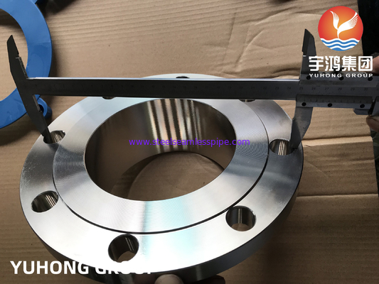 ASME A182 F304/f304L/F316 / F316L Brida de Acero Roestvrij Slip On Flange Lashals Flange RF FF