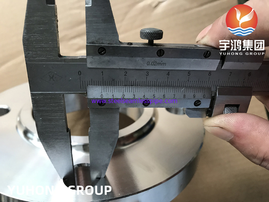 ASME A182 F304/f304L/F316 / F316L Brida de Acero Roestvrij Slip On Flange Lashals Flange RF FF