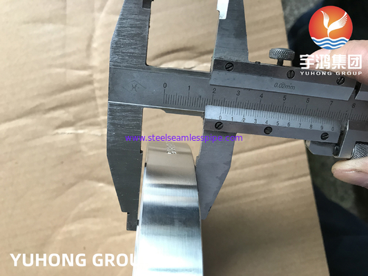 ASME A182 F304/f304L/F316 / F316L Brida de Acero Roestvrij Slip On Flange Lashals Flange RF FF