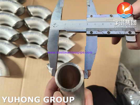 Stainless Steel Butt Weld Fitting 45Deg 90Deg 180Deg Elbow LR SR WP304 WP304L WP316 WP316L WP317