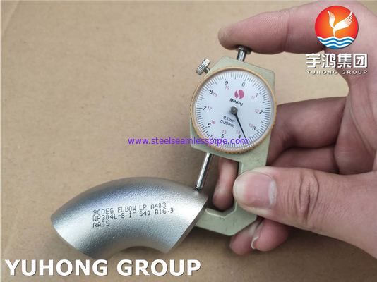 Stainless Steel Butt Weld Fitting 45Deg 90Deg 180Deg Elbow LR SR WP304 WP304L WP316 WP316L WP317