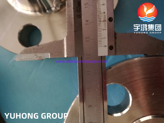 Brida de Acero Inoxideerbaar Acero Duplex Acero Aleado SORF, RF/FF, A182 F304/304L, F316L, F310S, F316Ti, F321/321H, F347, F317 150LB, 300 LB, Grootte 1/2',1',1 1/2',2' B16.5