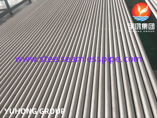 Roestvrijstalen naadloze buis Materiaal TP304 TP316 TP321 Corrosiebestendigheid Warmtewisselaar Condensor Luchtkoeler