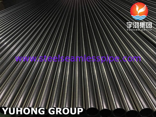 ASTM A270 TP316L / 1.4404 Sanitaire buizen van roestvrij staal voor de voedselverwerkende industrie