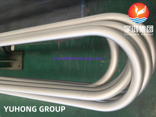 Inconel 625 u buigbuis ASTM B444 UNS N06625 voor de lucht- en ruimtevaartindustrie