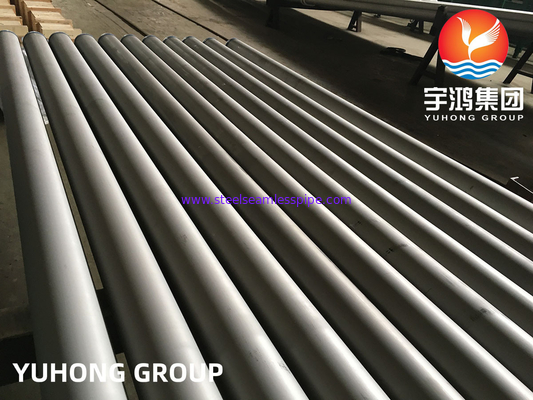 Naadloze buis van roestvrij staal ASTM A213 ((EN 10216-5, DIN 17458, GOST 9941-81, GOST 9940-81) TP347,TP347H,Bright Annealed,Heat Exchanger Application
