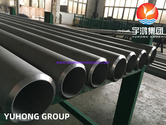 Naadloze buis van roestvrij staal ASTM A213 ((EN 10216-5, DIN 17458, GOST 9941-81, GOST 9940-81) TP347,TP347H,Bright Annealed,Heat Exchanger Application
