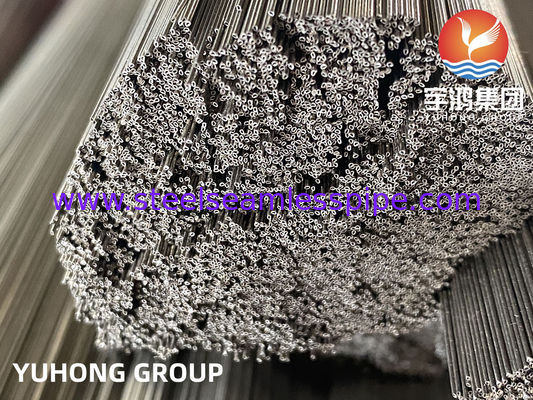 Roestvrijstalen capillaire buis helder gegloeid ASTM A213 / ASTM A269 TP304/304L TP316/316L 19.05 X 1.65 X 6096MM