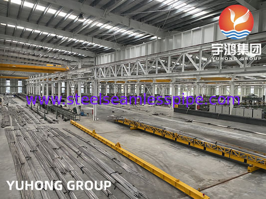 Roestvrijstalen capillaire buis helder gegloeid ASTM A213 / ASTM A269 TP304/304L TP316/316L 19.05 X 1.65 X 6096MM