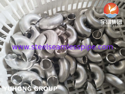 Hastelloy C22 / N06022 180° LR Elbow
