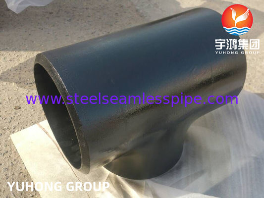 ASTM A234 WP11 legeringsstaal Butt Weld Tee ASME B16.9 voor hoge temperatuurleidingen