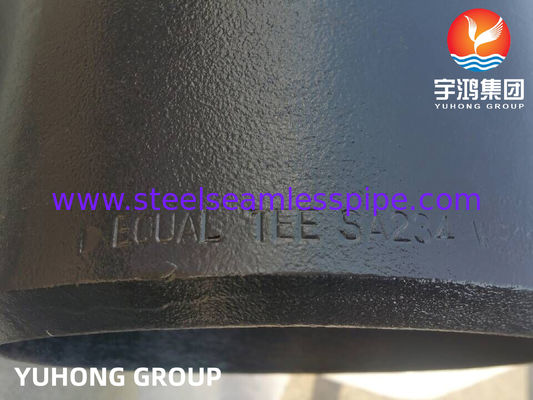 ASTM A234 WP11 legeringsstaal Butt Weld Tee ASME B16.9 voor hoge temperatuurleidingen
