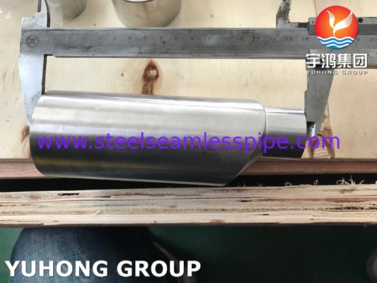 Gesmede ASTM A182 F304 SWAGE het Passen van B16.11-Chemische de Aardolie stroom van het Oliegas