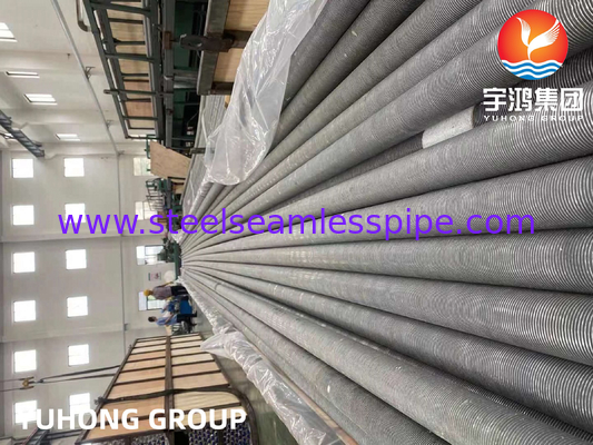 Fin Tube ASME SA249 TP304 met AL,Heat Exchanger Thermal Equipment