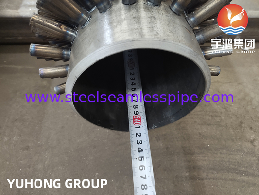 ASTM A335 P9 met 11Cr-gepuppelde buis voor hoge temperatuurservice