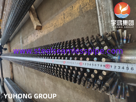 ASTM A335 P9 met 11Cr-gepuppelde buis voor hoge temperatuurservice