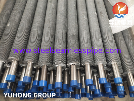ASTM A213 TP304 Extrudeerde vinnenbuis voor de petroleumindustrie