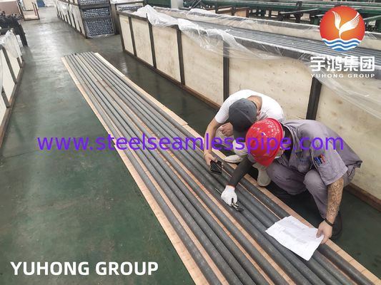 ASTM A213 TP304 Extrudeerde vinnenbuis voor de petroleumindustrie