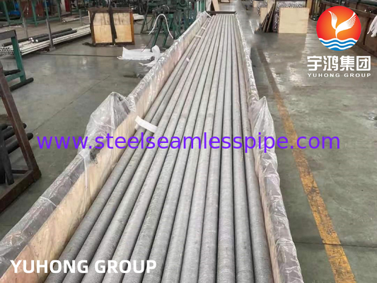 ASTM A213 TP304 Extrudeerde vinnenbuis voor de petroleumindustrie