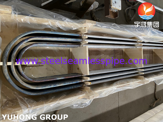 Duplexstaal SMLS U-buigbuis ASME SA789 UNS S32205 voor warmtewisselaar