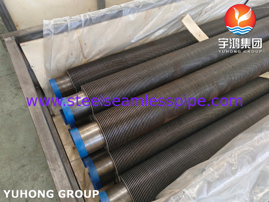 ASME SA106 GR.B Hoogfrequentiegeweldde koolstofstaal / HFW Fin Tube voor boiler